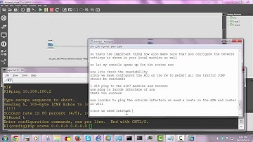 Cisco Clientless SSL VPN Configuration Guide (v9.3) - Cisco ASA, VMWare, GNS3
