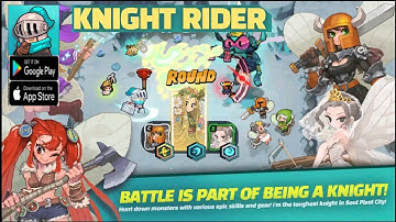 Knight Rider: A Takeout Gameplay - RPG Game Android iOS