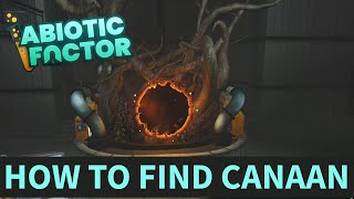 Abiotic Factor: How to get to Canaan and How to Unlock the Canaan Portal