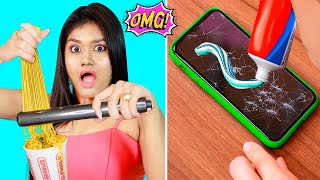 I Tested VIRAL Tik-Tok Life Hacks To See If They Work! OMG! CAN'T BELIEVE