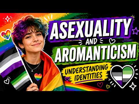 Asexuality vs Aromanticism Explained 🌈 | Understanding LGBTQ+ Identities & Common Myths