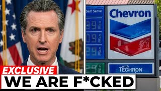 California Governor GOES NUCLEAR After Chevron Says GoodBye!