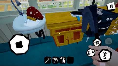 Hello Neighbor IOS Walkthrough (Crowbar And Keycard Tutorial(Act 3)) Hello Neighbor iOS Game