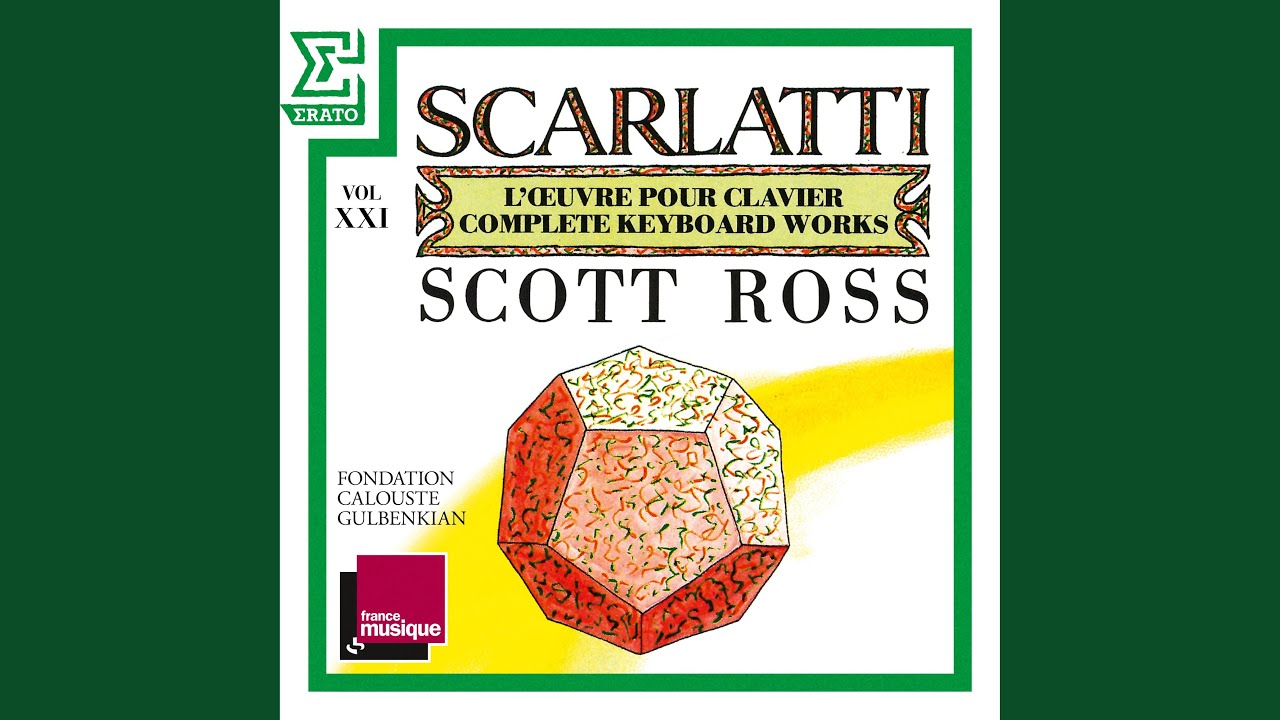 YouTube पर Keyboard Sonata in G Major, Kk. 425 देखें YouTube पर Keyboard Sonata in G Major, Kk. 425 देखें