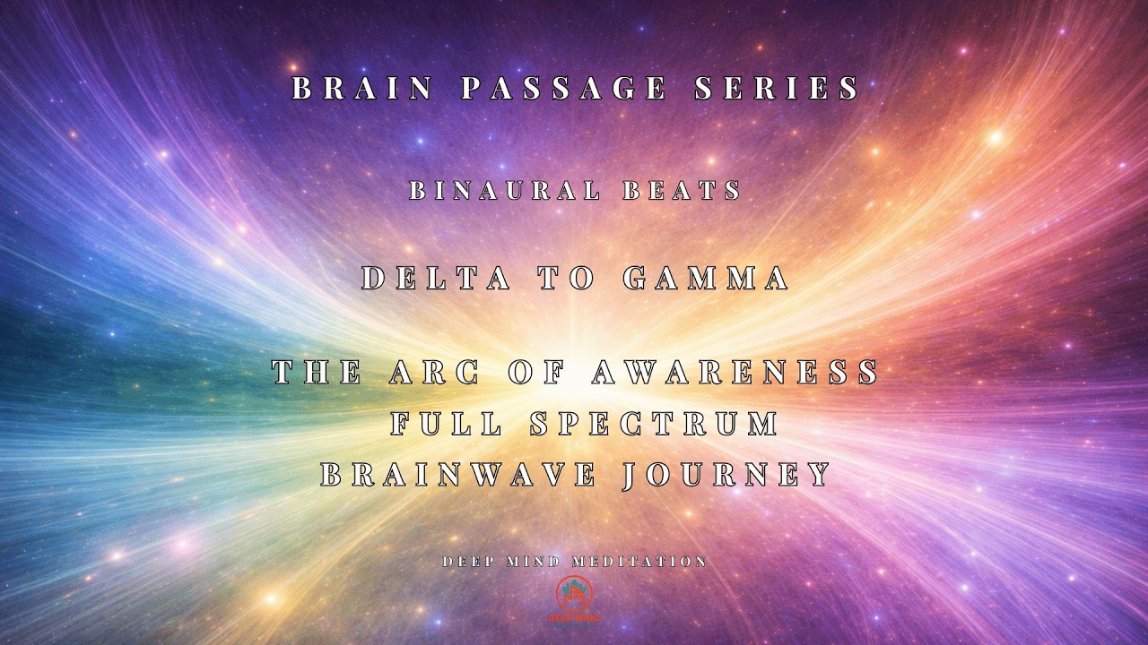 Tonton The Arc of Awareness — Full Spectrum Brainwave Journey | Delta to Gamma Binaural Beats di YouTube Tonton The Arc of Awareness — Full Spectrum Brainwave Journey | Delta to Gamma Binaural Beats di YouTube
