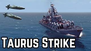 Port Strike Using Taurus | Mare Nostrum 28 Episode 5 | Sea Power screenshot 2