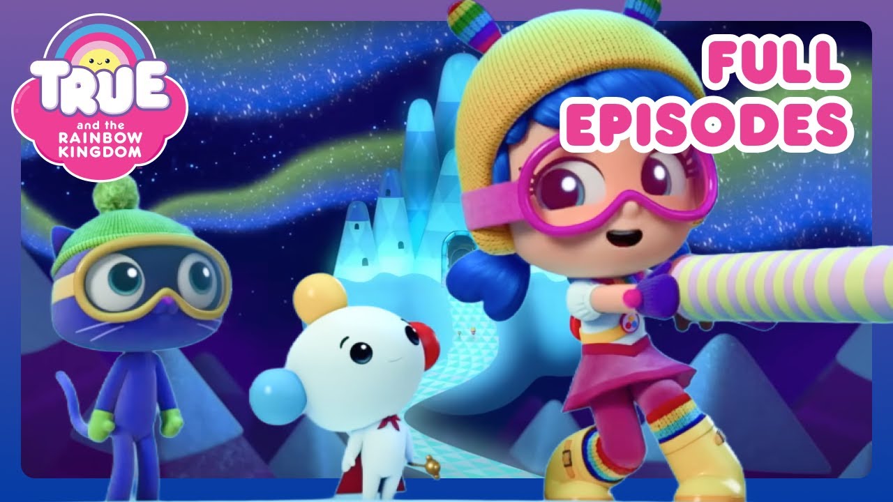 ❄️ True's Snowy Fun in the Rainbow Kingdom 🌈 | + More Cartoons for Kids 