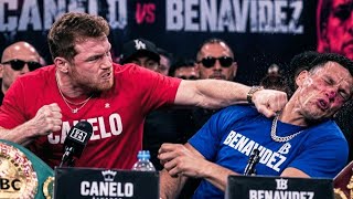 “David, YOU ARE FINISHED!” Canelo Alvarez WARNS Benavidez After Years of DISRESPECT!