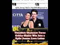 Timothée Chalamet took home Best Actor at the Critics Choice Awards  and then took a moment to melt.