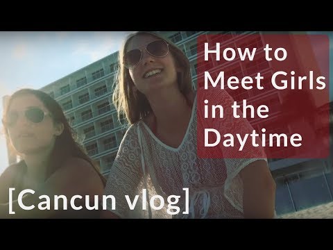 BEST Way to Meet Girls in the Daytime [Beach Vlog]