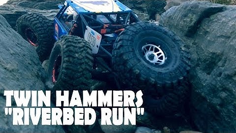TWIN HAMMERS - "dried-out riverbed run"