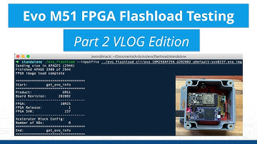 FPGA Flashload Testing - VLOG Edition