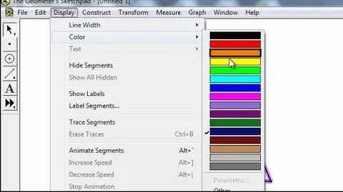 Sketchpad Tutorial 1 GSP Basics