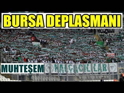 BURSASPOR 2-1 KONYASPOR | BURSA DEPLASMANI MUHTEŞEM NALÇACILILAR