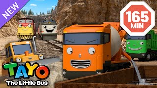 Troubleshooter Trains and Buses | Titipo the Little Train | Tayo the Little Bus | Kids Cartoon