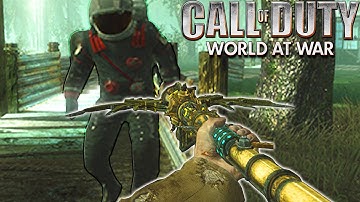 This Mod Completely Changes World At War Zombies... (Revolution 2.0 Mod Shi no Numa Gameplay)