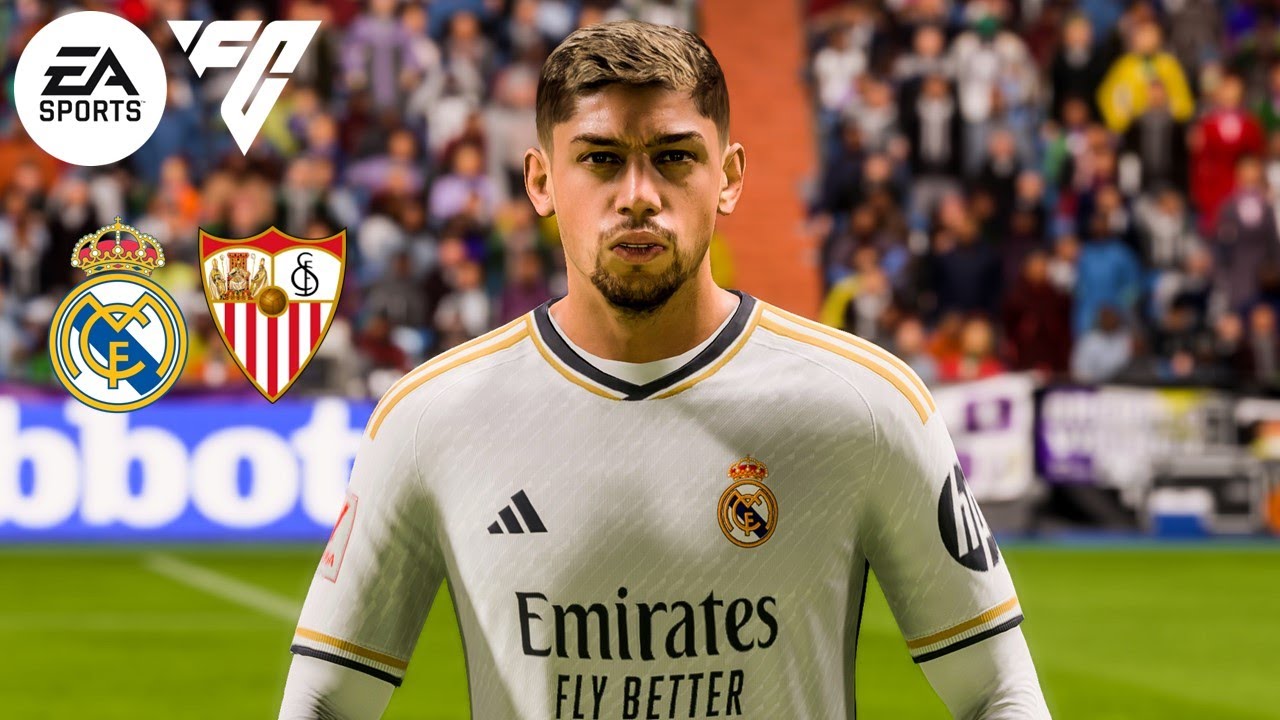EA Sports FC 24 - Real Madrid Vs. Sevilla FC - LaLiga 23/24 Matchday 25 ...