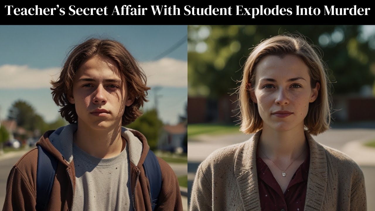 Female School Teacher’s Hidden Affair With Teenage Student Ends in Murder