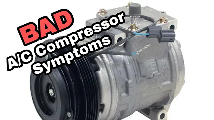 Symptom på en dålig AC-kompressor
