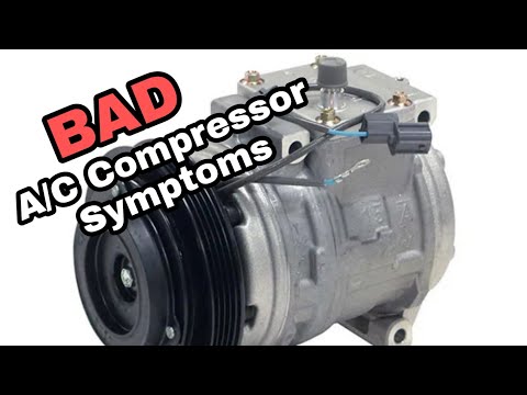Symptoms of Bad AC Compressor in Car: Diagnose and How to Change?