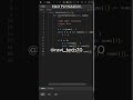 LeetCode #31 (31/100) Next Permutation 🔁 | Shorts