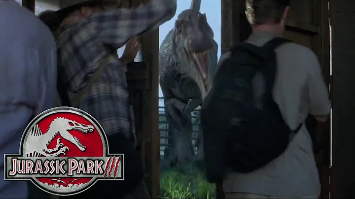Why the Spinosaurus Couldn't Break Through the Doo...