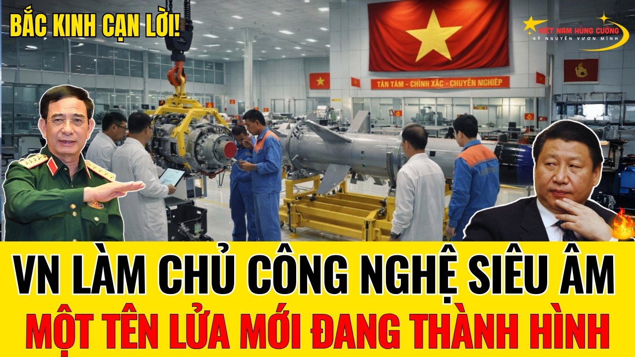 Bắc Kinh Họp Khẩn: Việt Nam Sở Hữu Tên Lửa Mach 3 Tầm 300km? Biển Đông Dậy Sóng - VNHC