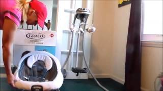 graco two in one swing and bouncer