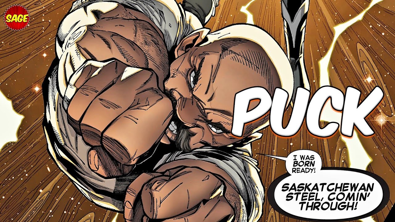 Who is Marvel's Puck? Big Man, Little Package