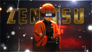 Zenitsu Edit But It Took Me 10 HOURS+ To Make