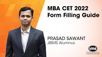 💡MAH-MBA CET 2022 Form Filling Guide | Make no Mistake - Step by Step Process | IMS India