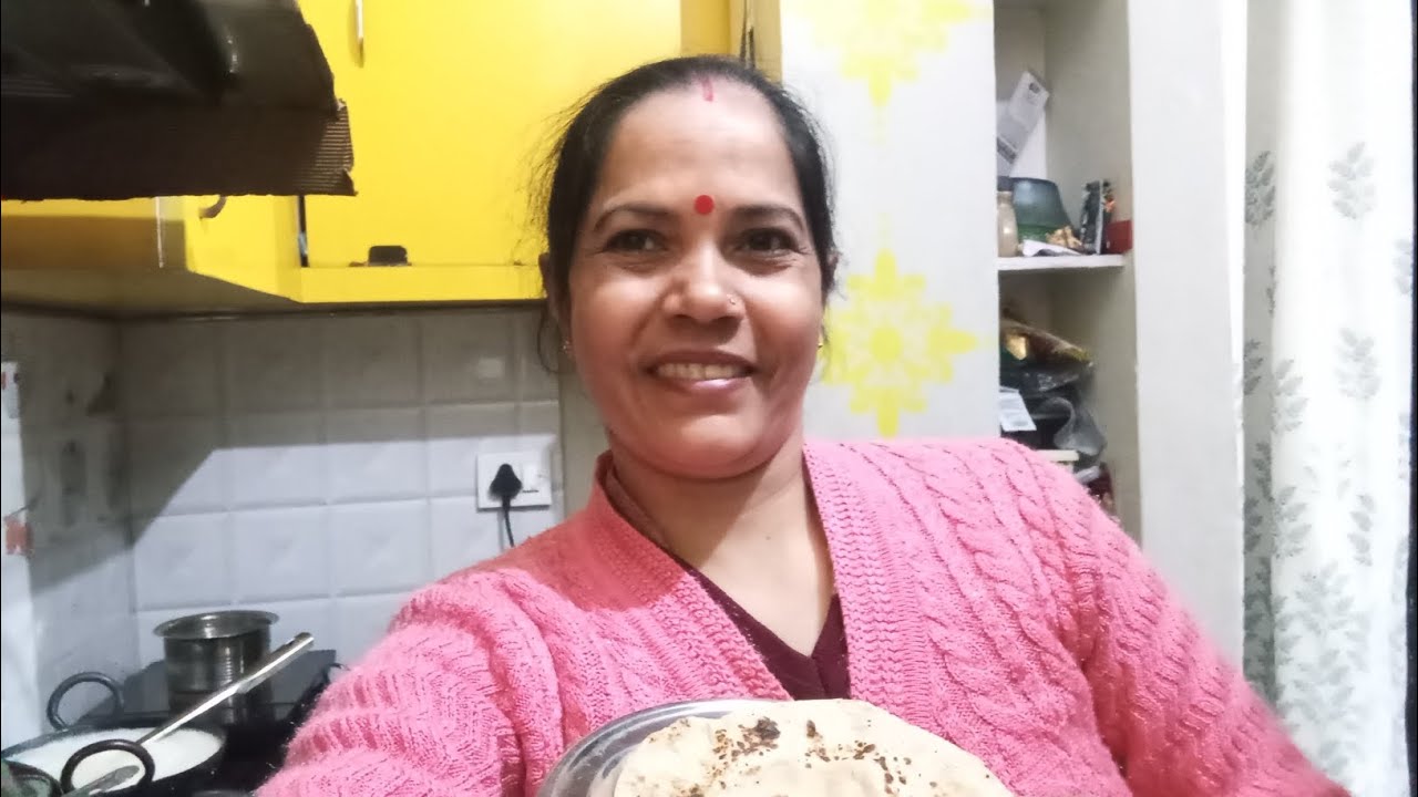 मम्मी ने की इतनी देर में बलौग की शुरुआत देखिये🫕🍲😋👍