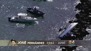 Marlins Pitcher Jose Fernandez, Two Friends Killed In Boat Crash