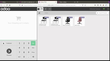 Odoo14 Point of Sale - Inventory Management Feature