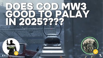 COD MW3 IN 2025?????????