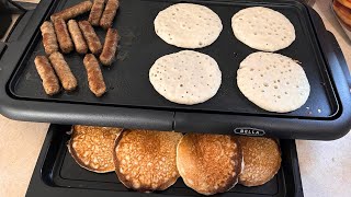 Bella Electric Griddle With Warming Tray | Bella Electric Griddle | Bella Electric Griddle Reviews