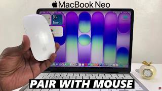 How To Connect Magic Mouse To MacBook Neo