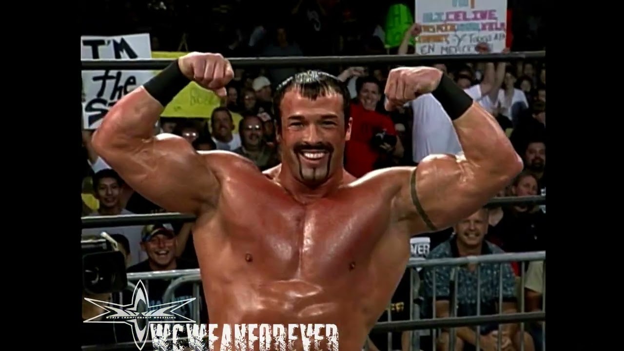 WCW Buff Bagwell 8th Theme(With Custom Tron)
