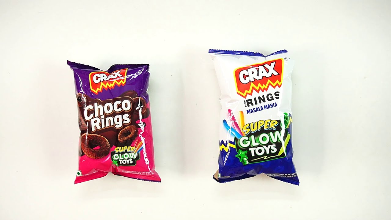 New 2 snacks collection of CRAX CHOCO And CRAX GLOWING Inside - YouTube