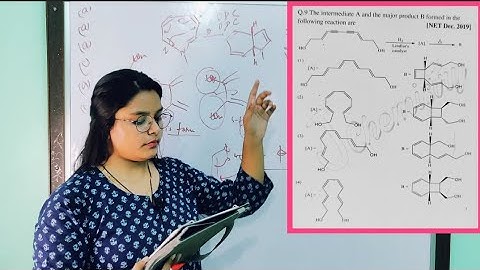 Pericyclic| All Previous Year Questions |40 Q