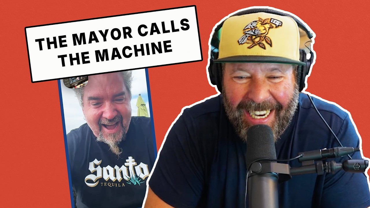 Bert Kreischer Interview Gets Ambushed by Guy Fieri | How Success Happens
