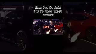 Nissan GT-R Anti-Lag Flames