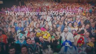 Closing Ceremony Stats - ConFuzzled 2016