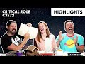 Three Days of Rollies | Critical Role C3E72 Highlights & Funny Moments