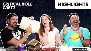 Three Days of Rollies | Critical Role C3E72 Highlights & Funny Moments