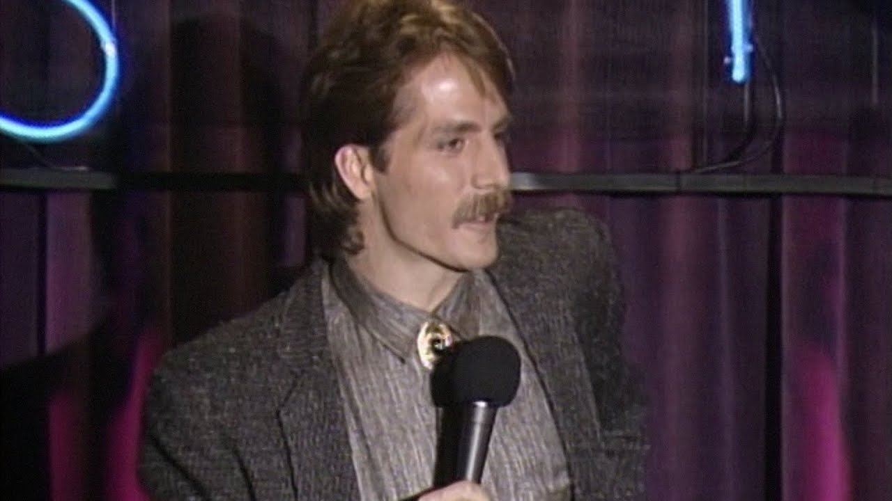 Jeff Foxworthy At Rodney S Place 1989 Youtube