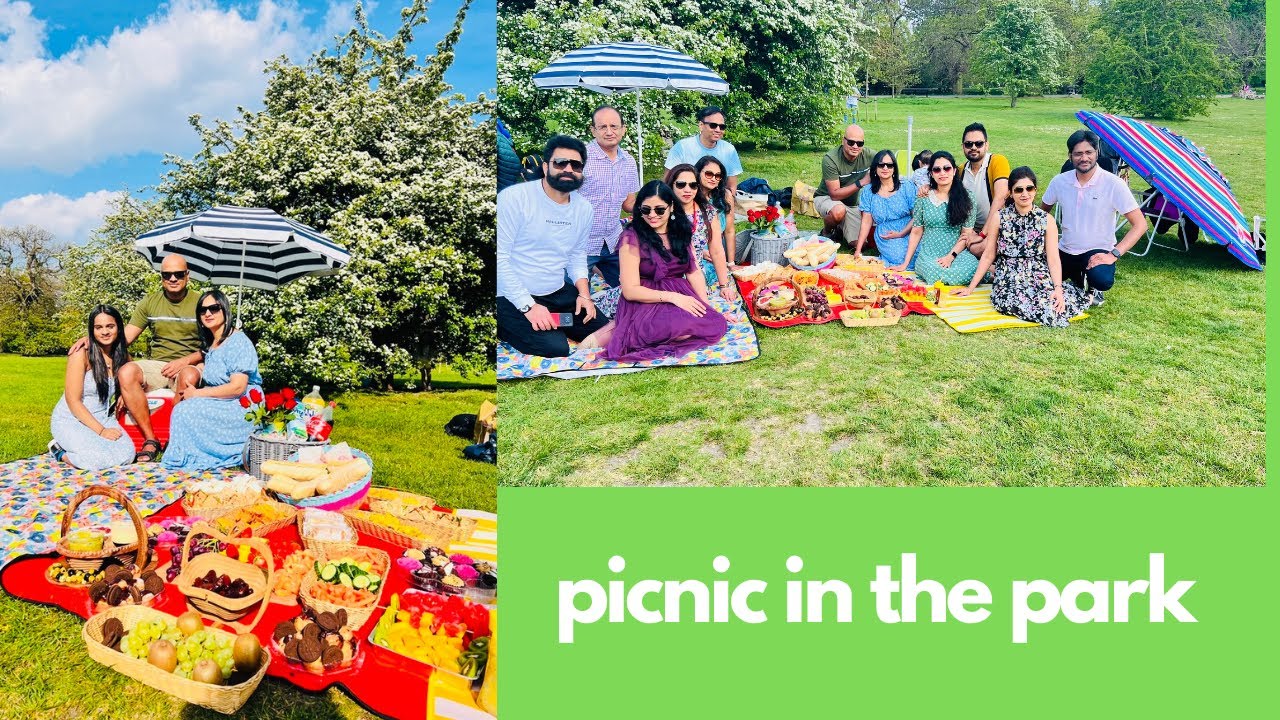 Picnic with Friends & Familys ///picnic food ideassummer//sunny