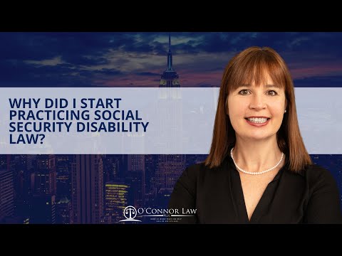 Why Did You Start Practicing Social Security Disability Law?