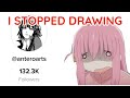 How tiktok ruined my art