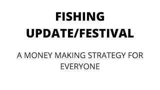 Money making method in Fishing Update (Hypixel Skyblock)